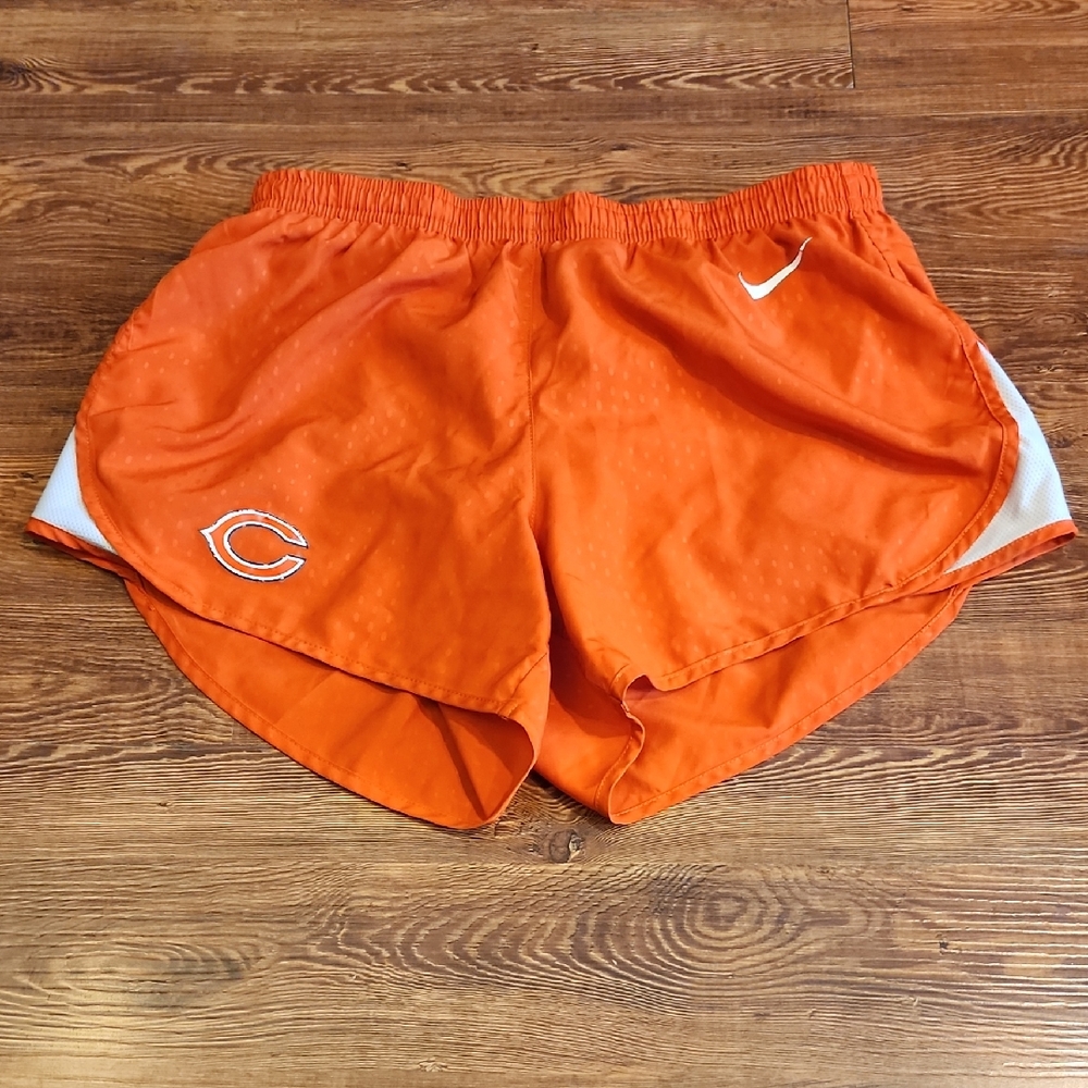 Nike Women's Bright Orange Athletic Shorts